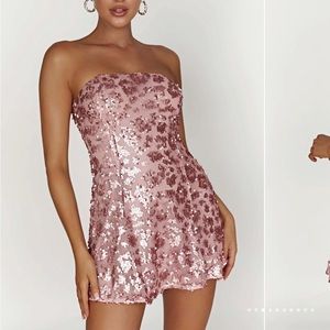 Meshki Sequin Dress